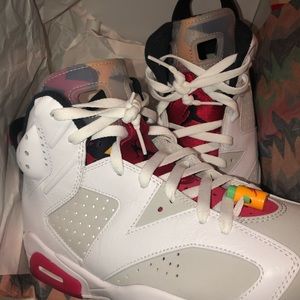 Jordan hare 6 SOLD